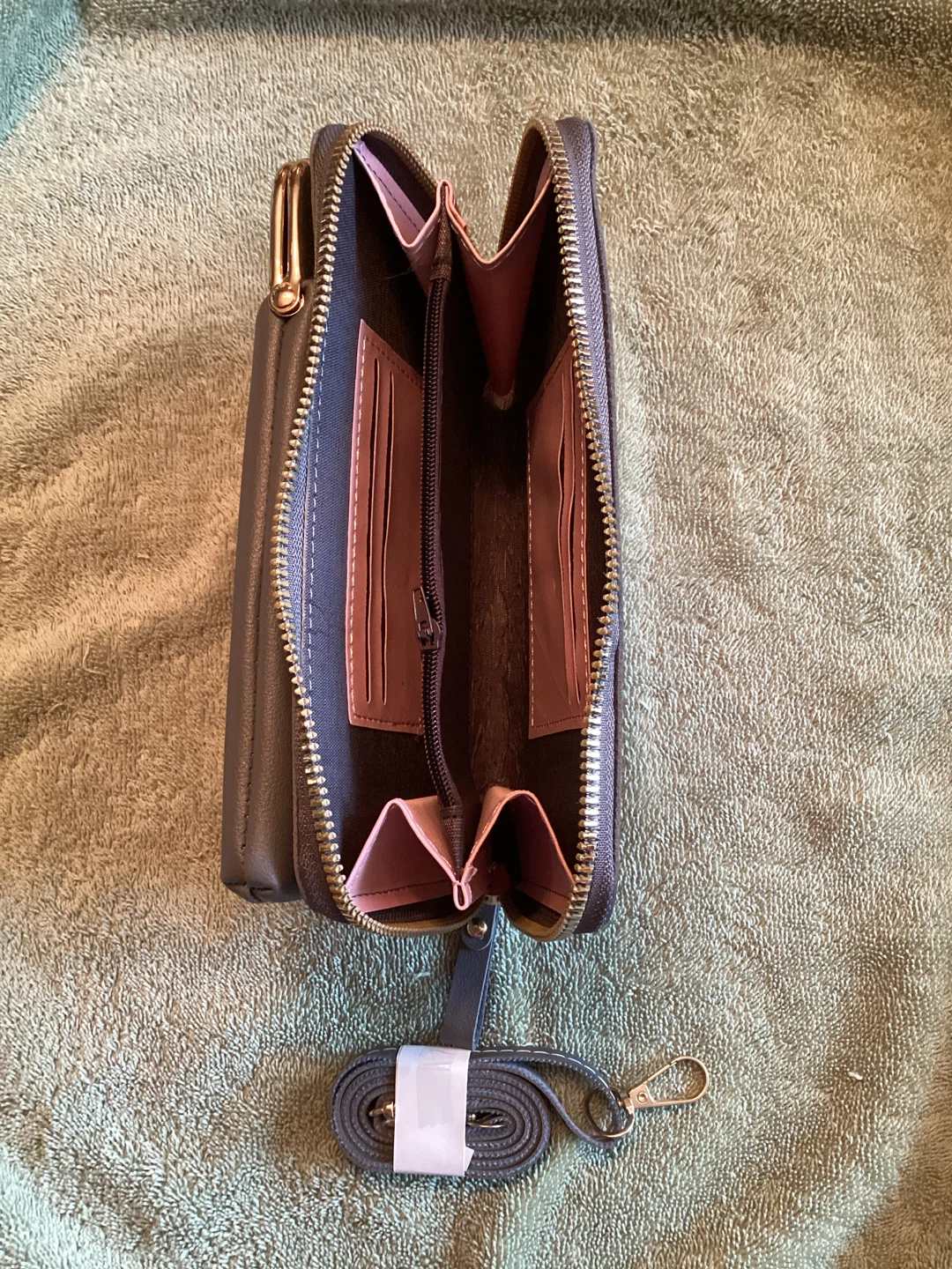 QIANBOHAN Women's Wallet Clutch - photo 4