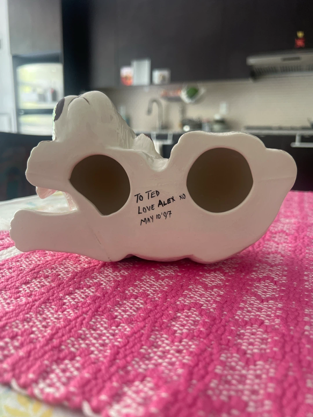 vintage Ceramic Puppy Figurine - photo 5