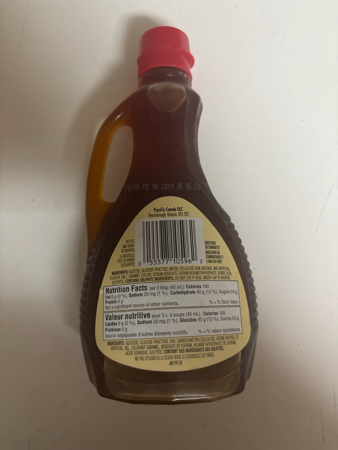 Aunt Jemima Original Syrup - 375 mL - photo 2