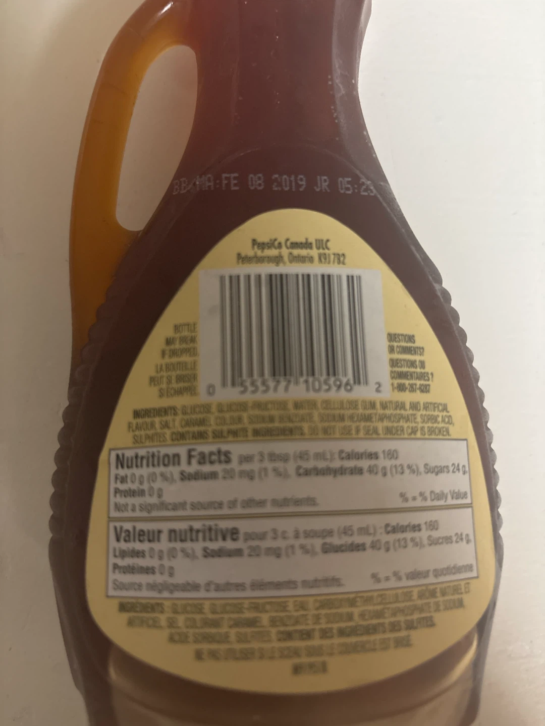 Aunt Jemima Original Syrup - 375 mL - photo 3
