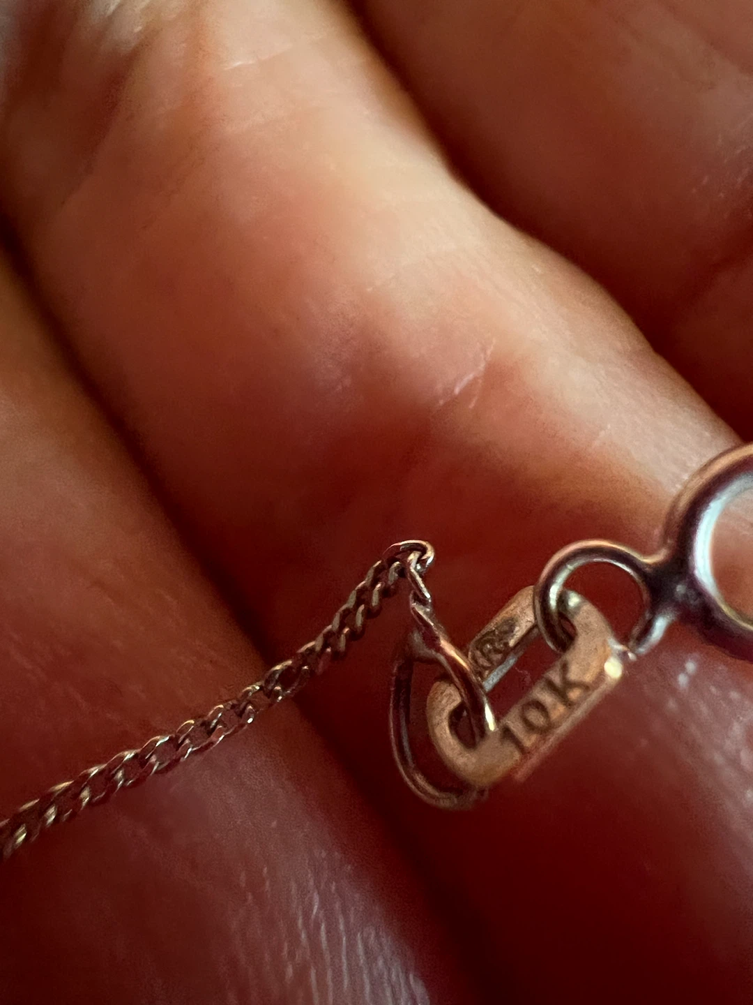 10K Gold Heart Pendant Necklace with Diamonds - photo 4