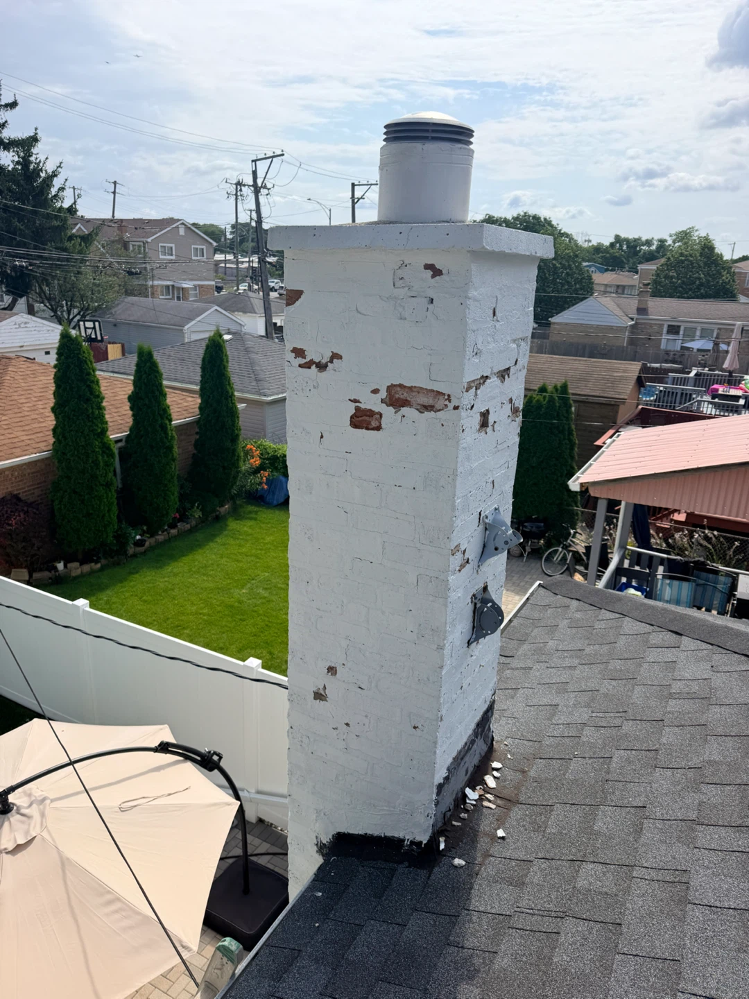 Brick Chimney