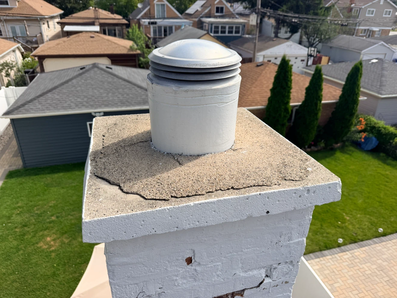 Brick Chimney - photo 2