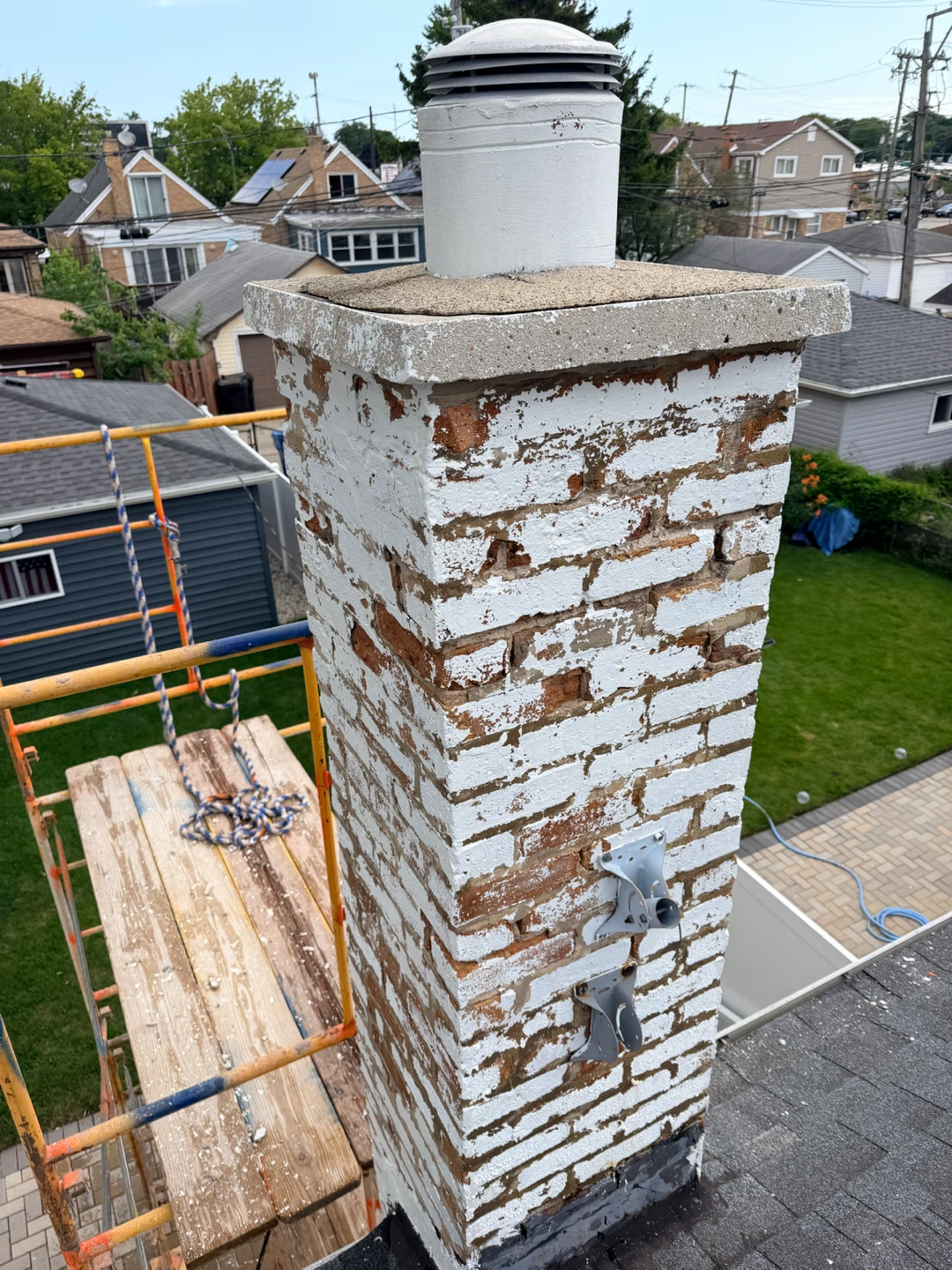 Brick Chimney - photo 3