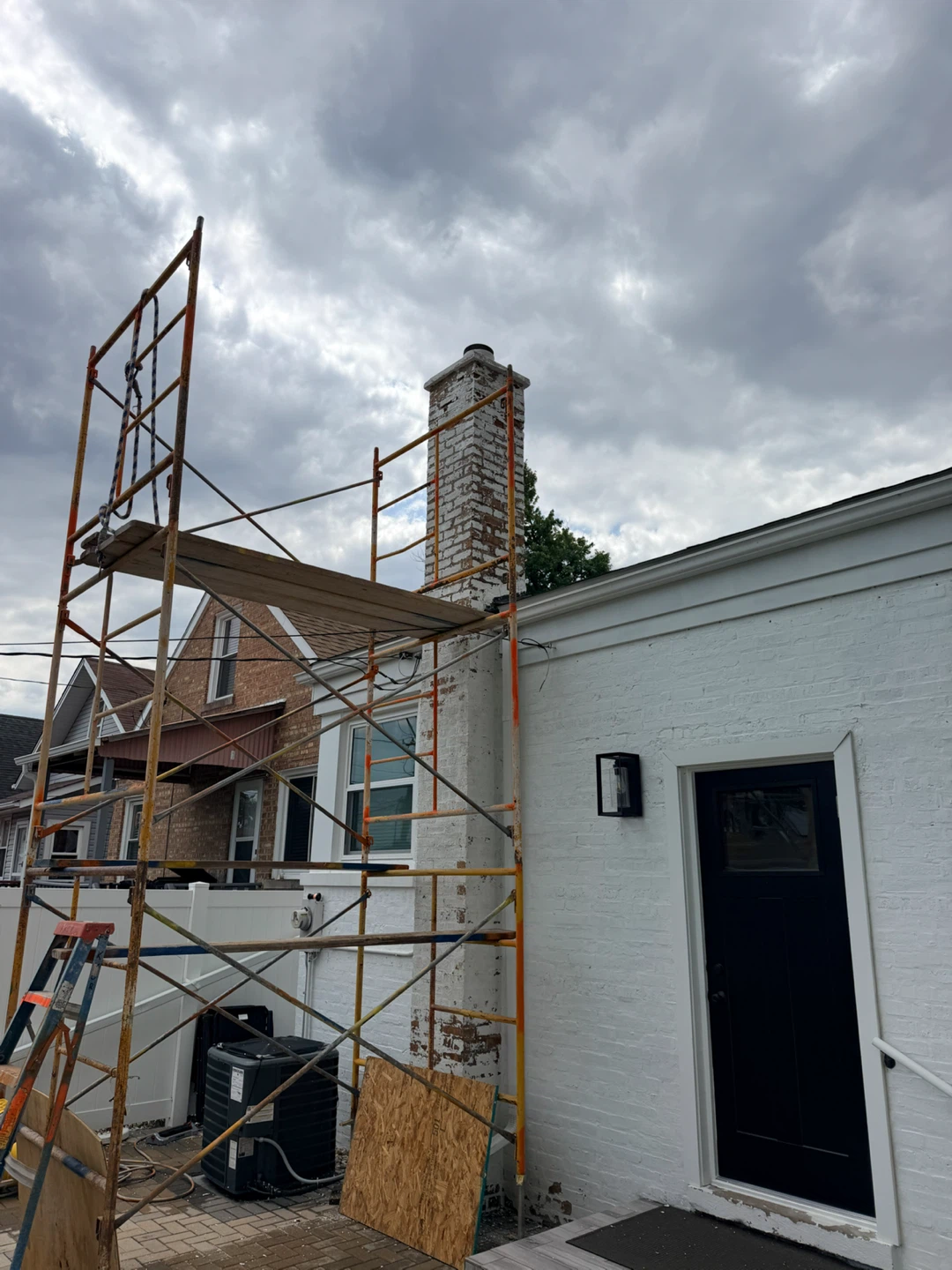 Brick Chimney - photo 4