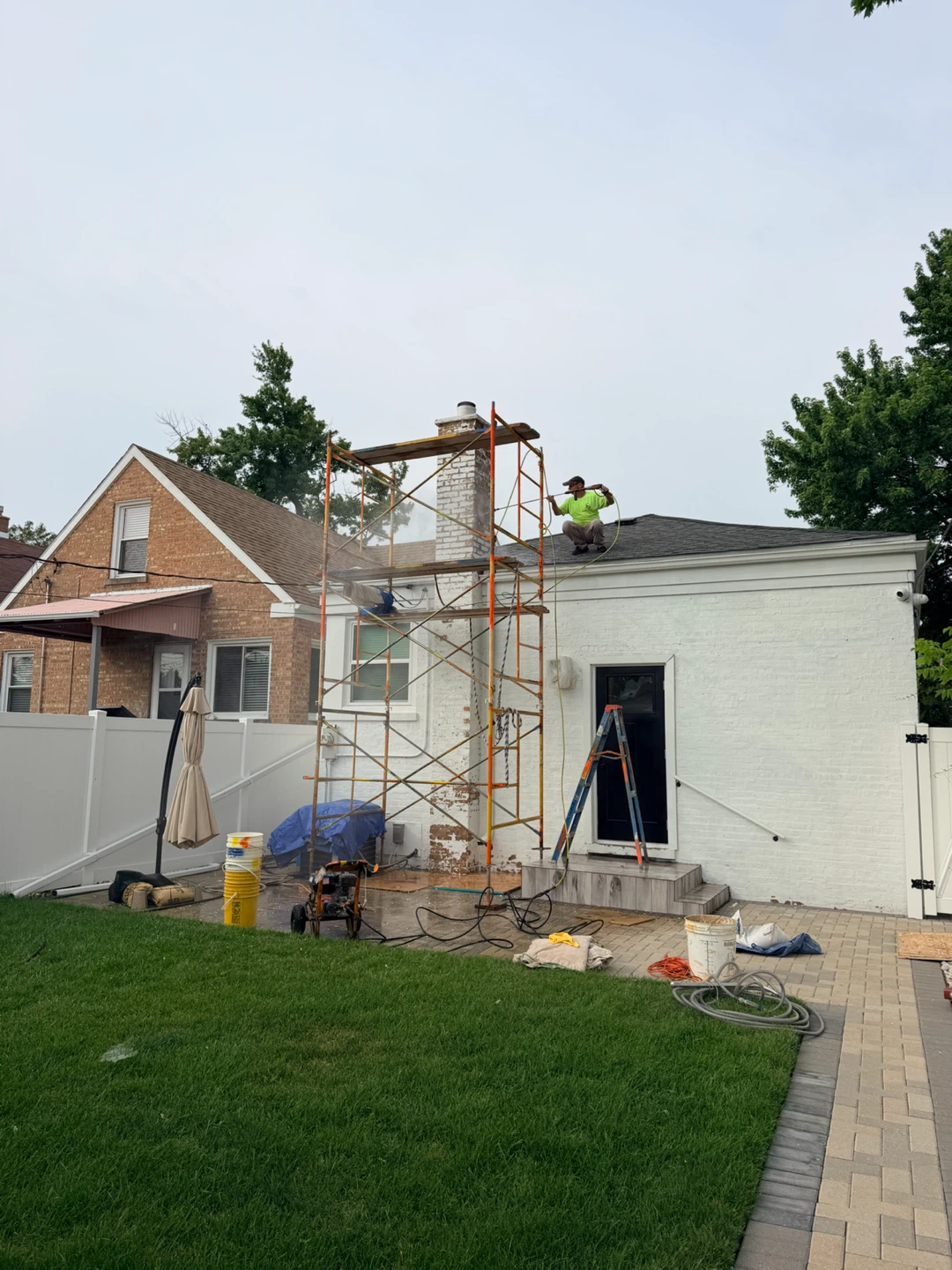 Brick Chimney - photo 5