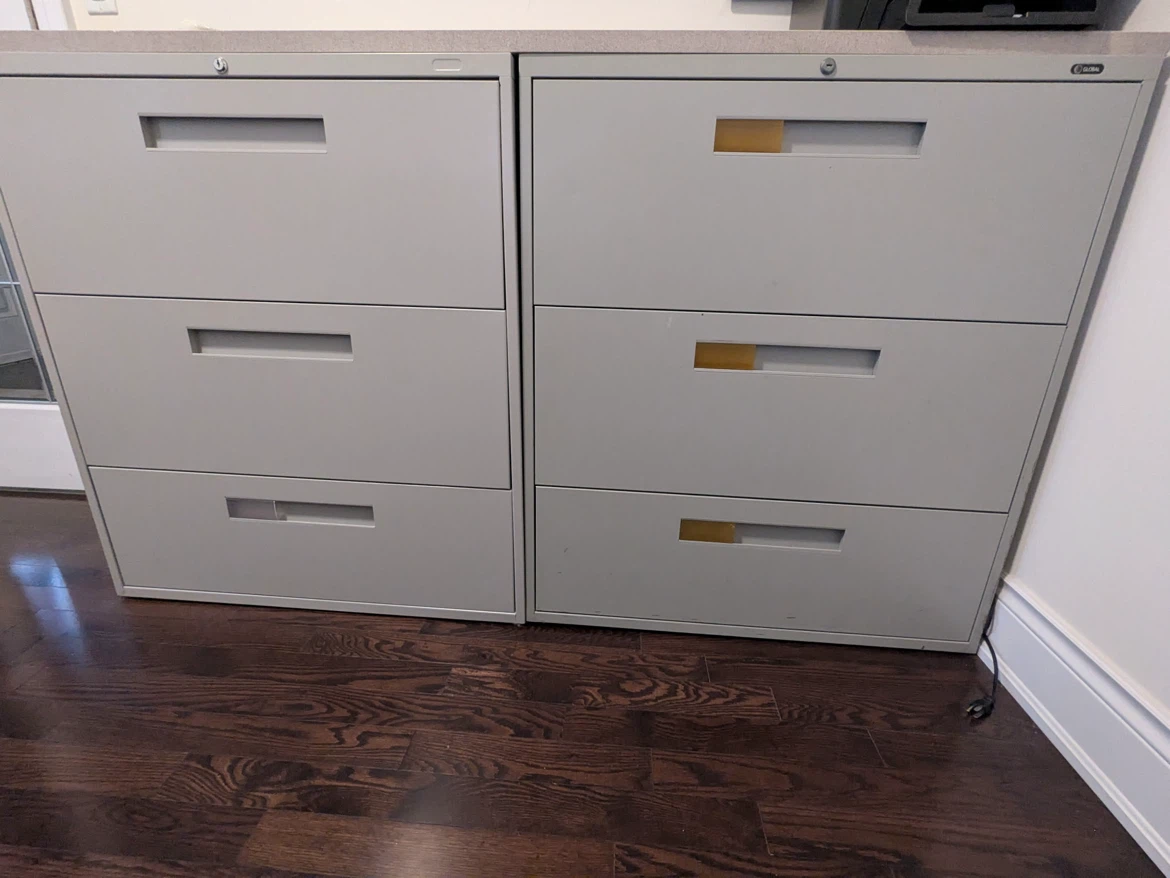 Global 4-Drawer Filing Cabinet