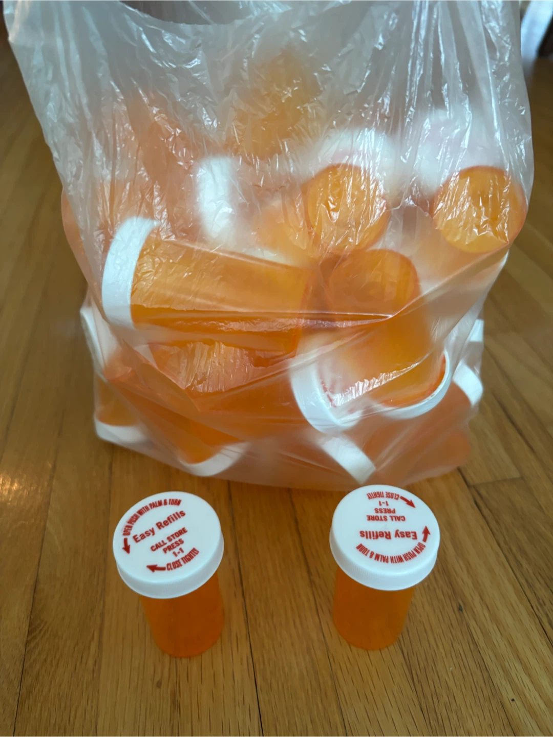 FREE Pill containers