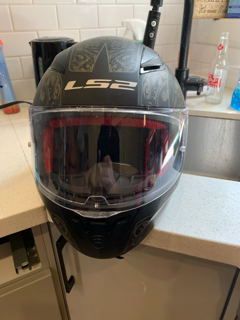 LS2 Motorcycle Helmet