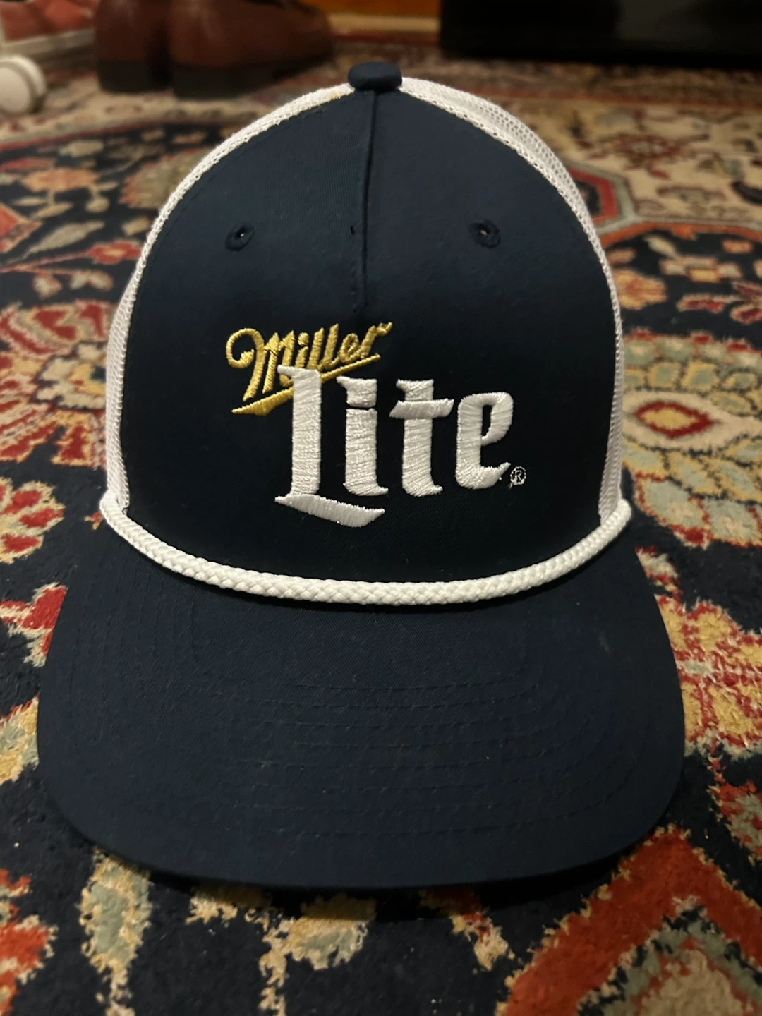 Miller Lite Trucker Hat
