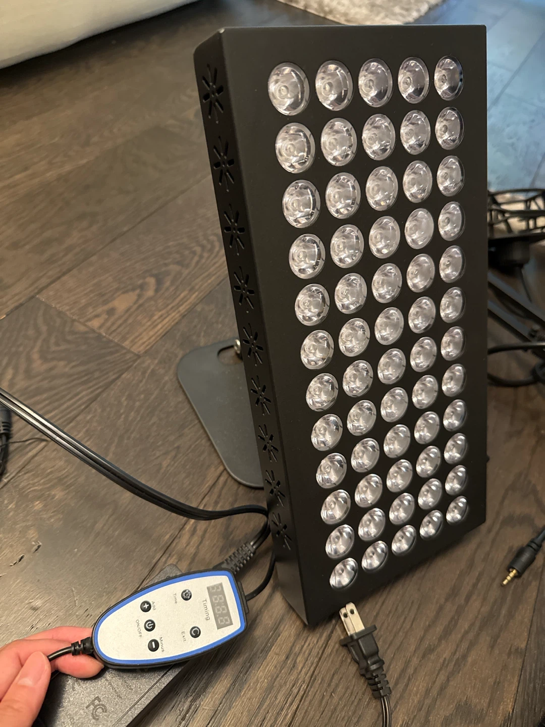 Devowellte Red Light Panel 60 LEDs