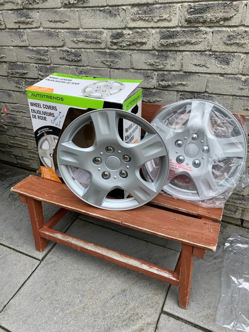 15" Wheel Covers - Set of 2