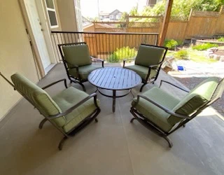Patio Furniture Set