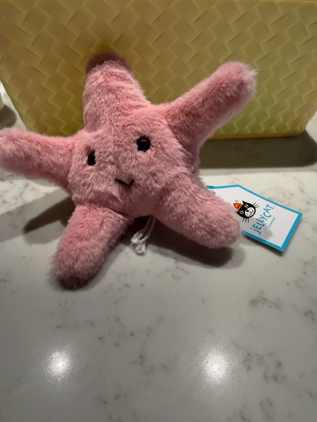 Jellycat fluffy Pink Starfish