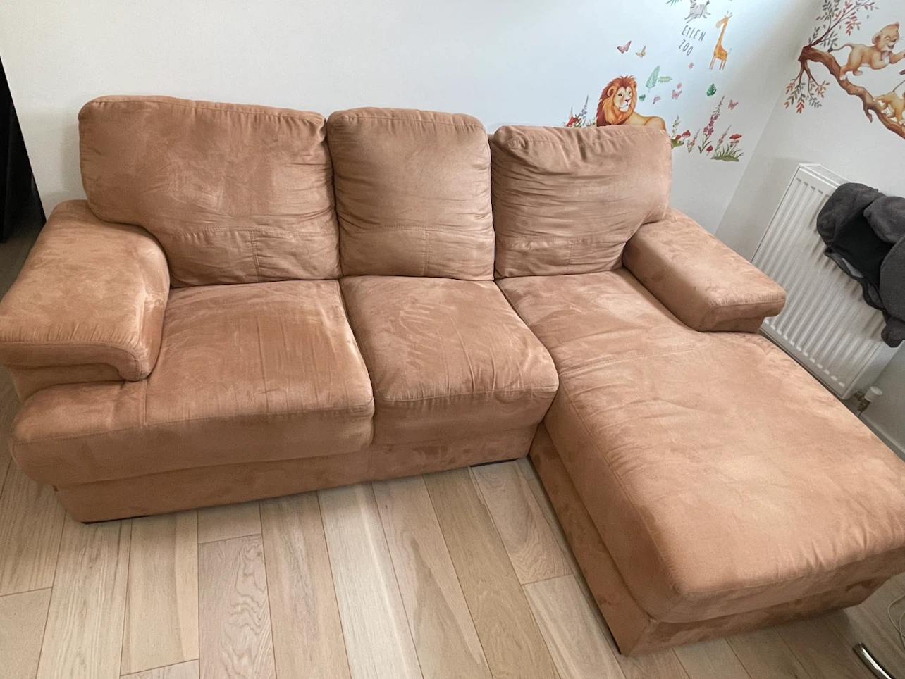 Tan Sectional Sofa