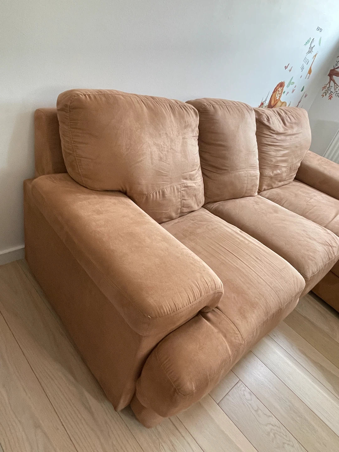 Tan Sectional Sofa - photo 2