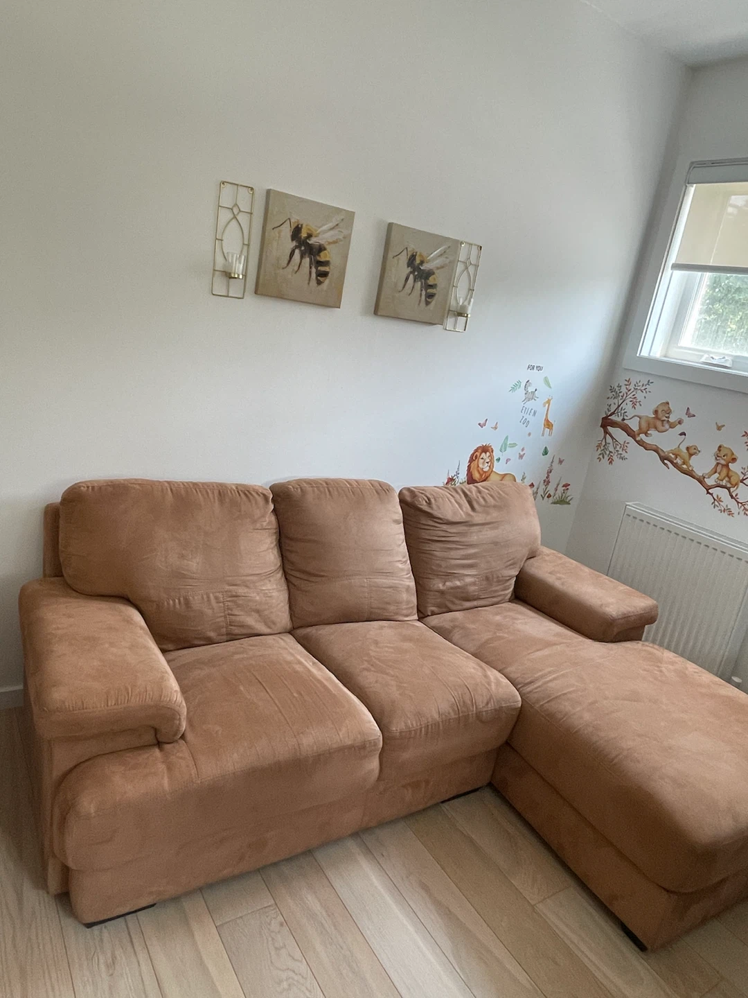 Tan Sectional Sofa - photo 3