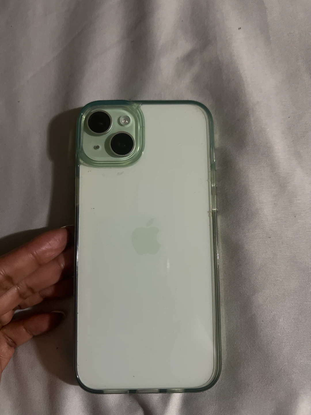 iPhone 15 plus phone - photo 2