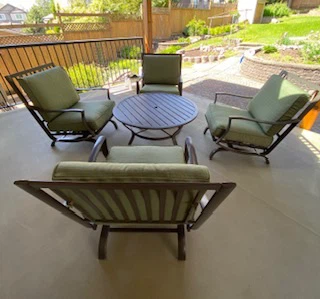 Patio Furniture Set - photo 2