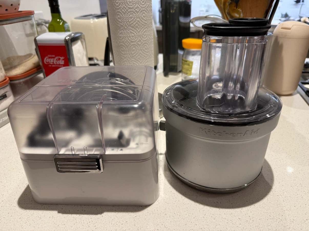 KitchenAid Food Processor Attachment with Dicing Kit - photo 4