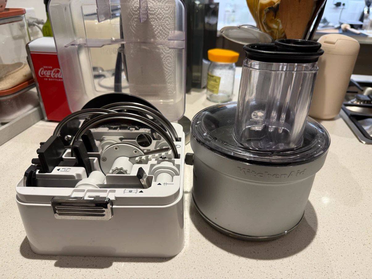 KitchenAid Food Processor Attachment with Dicing Kit - photo 5
