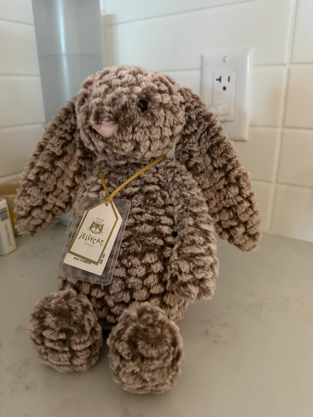 Jellycat luxe pine comb bunny