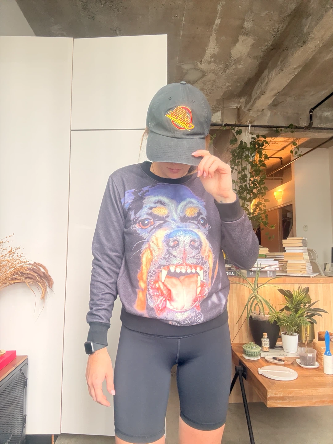 Givenchy Rottweiler Print Sweatshirt - photo 3