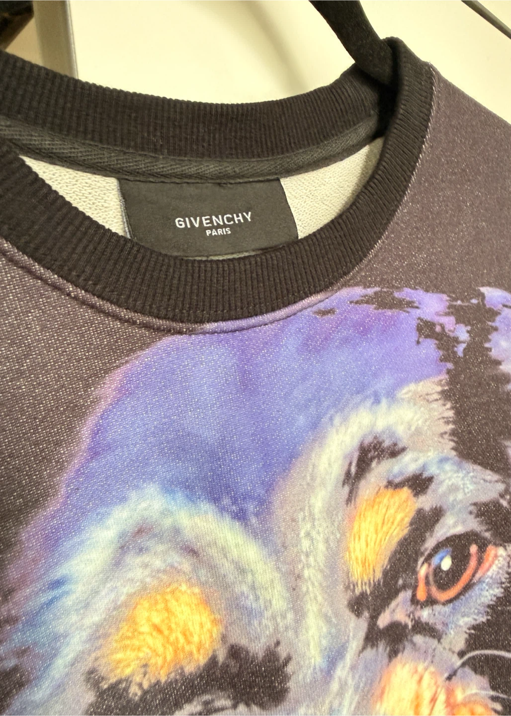 Givenchy Rottweiler Print Sweatshirt - photo 2