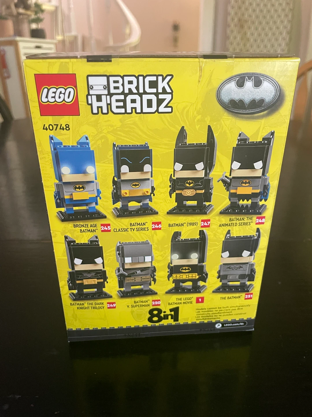Lego Batman 8 in 1 Brickheadz - photo 3