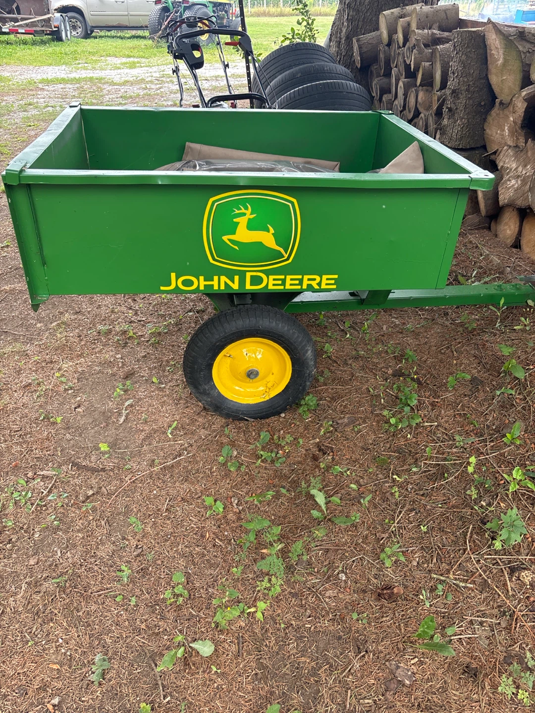 John Deere Yard Cart Trailer