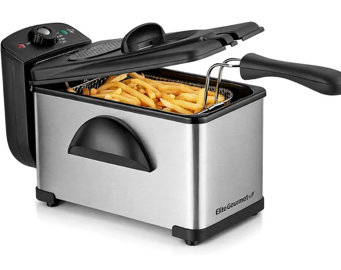 Elite Gourmet Deep Fryer