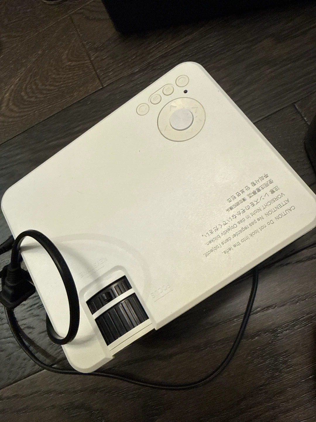 Mini Projector T1 - photo 2