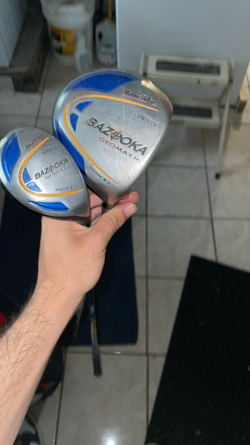Kid Bazooka Golf Club Set And Bag - photo 3