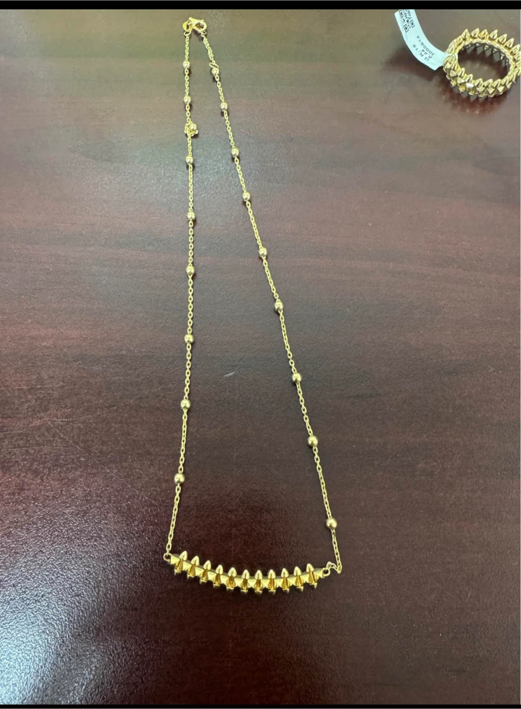 Cartier Clash de Cartier Necklace 750 Yellow Gold - photo 2