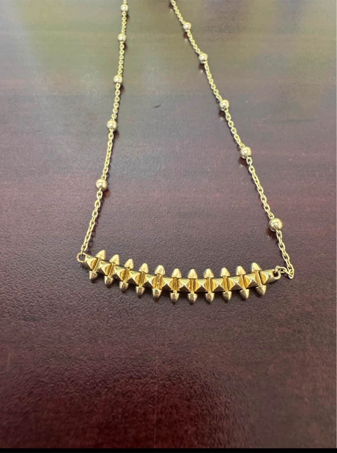 Cartier Clash de Cartier Necklace 750 Yellow Gold - photo 4