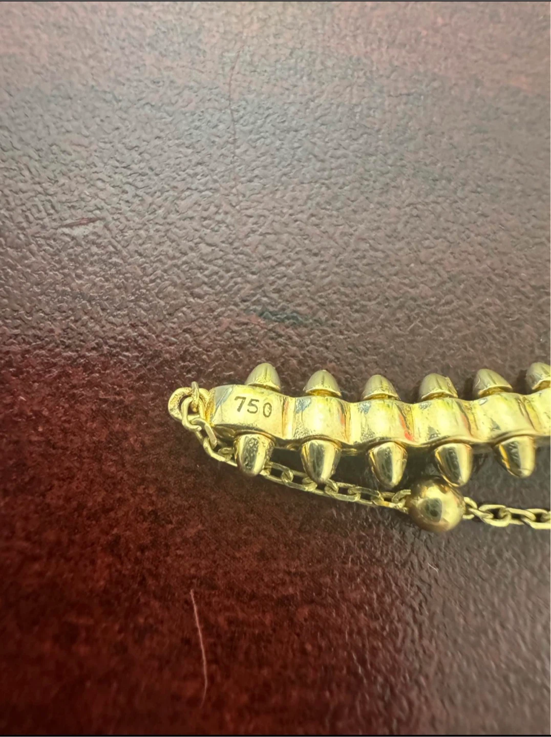 Cartier Clash de Cartier Necklace 750 Yellow Gold - photo 5