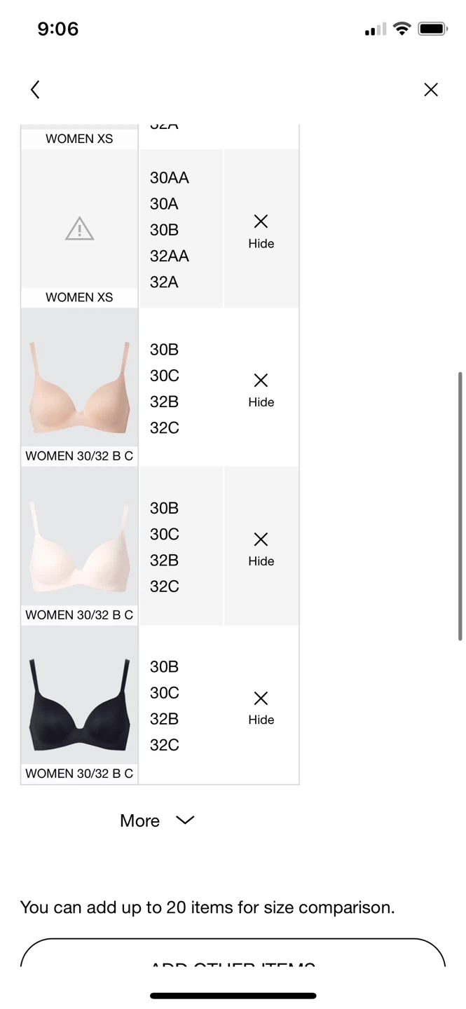 Uniqlo Wireless Bras (30 32 bc) - photo 4