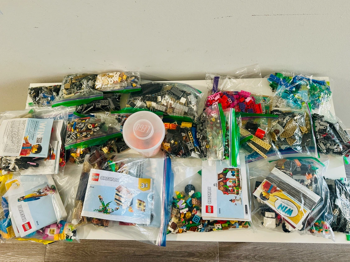 LEGO Creator Building Blocks