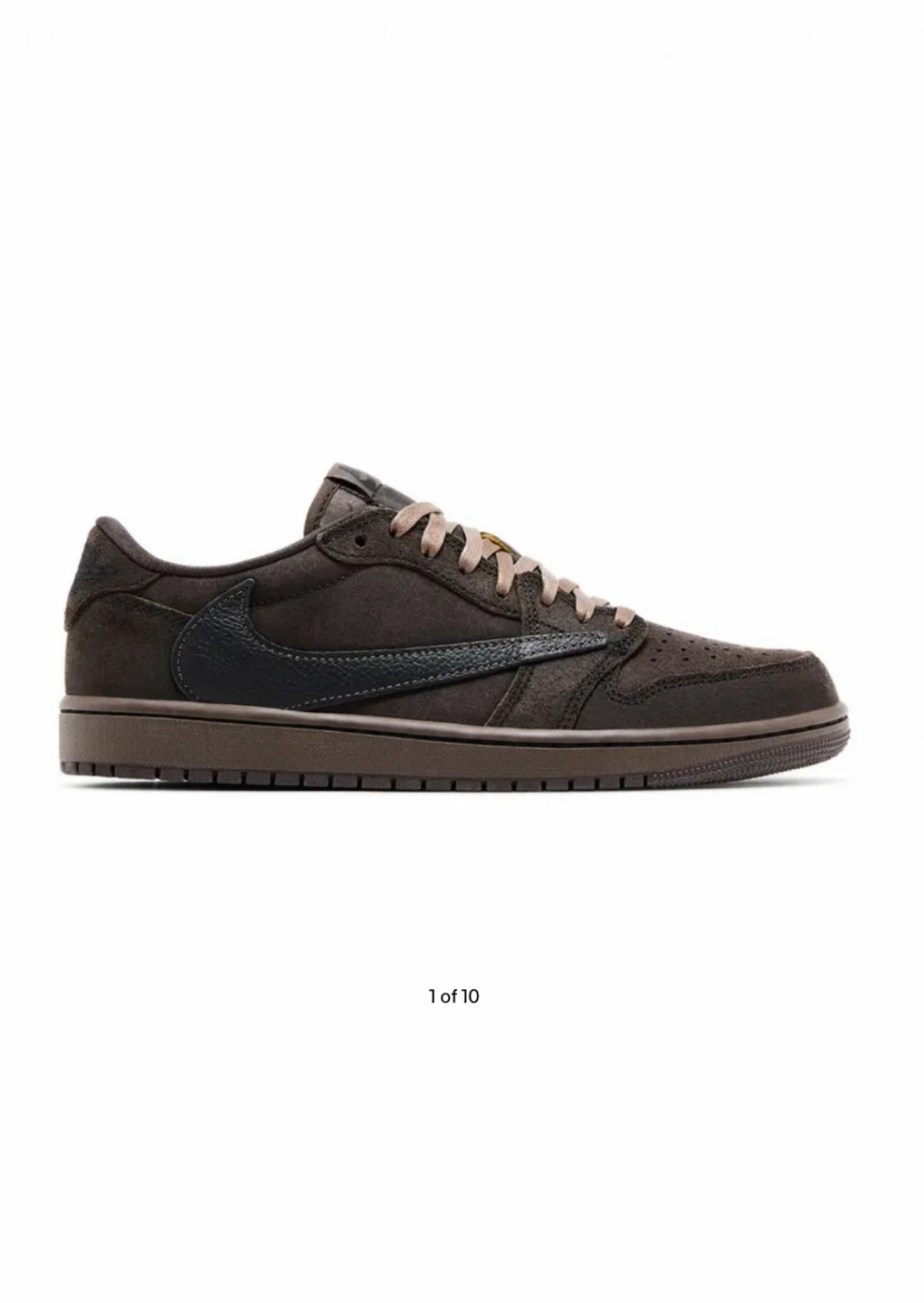 Nike Air Jordan 1 Low Travis Scott