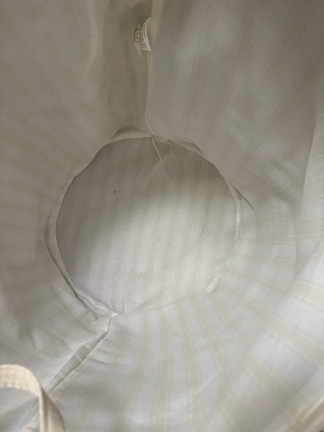Rae Dunn "My Laundry" Storage Basket - photo 3