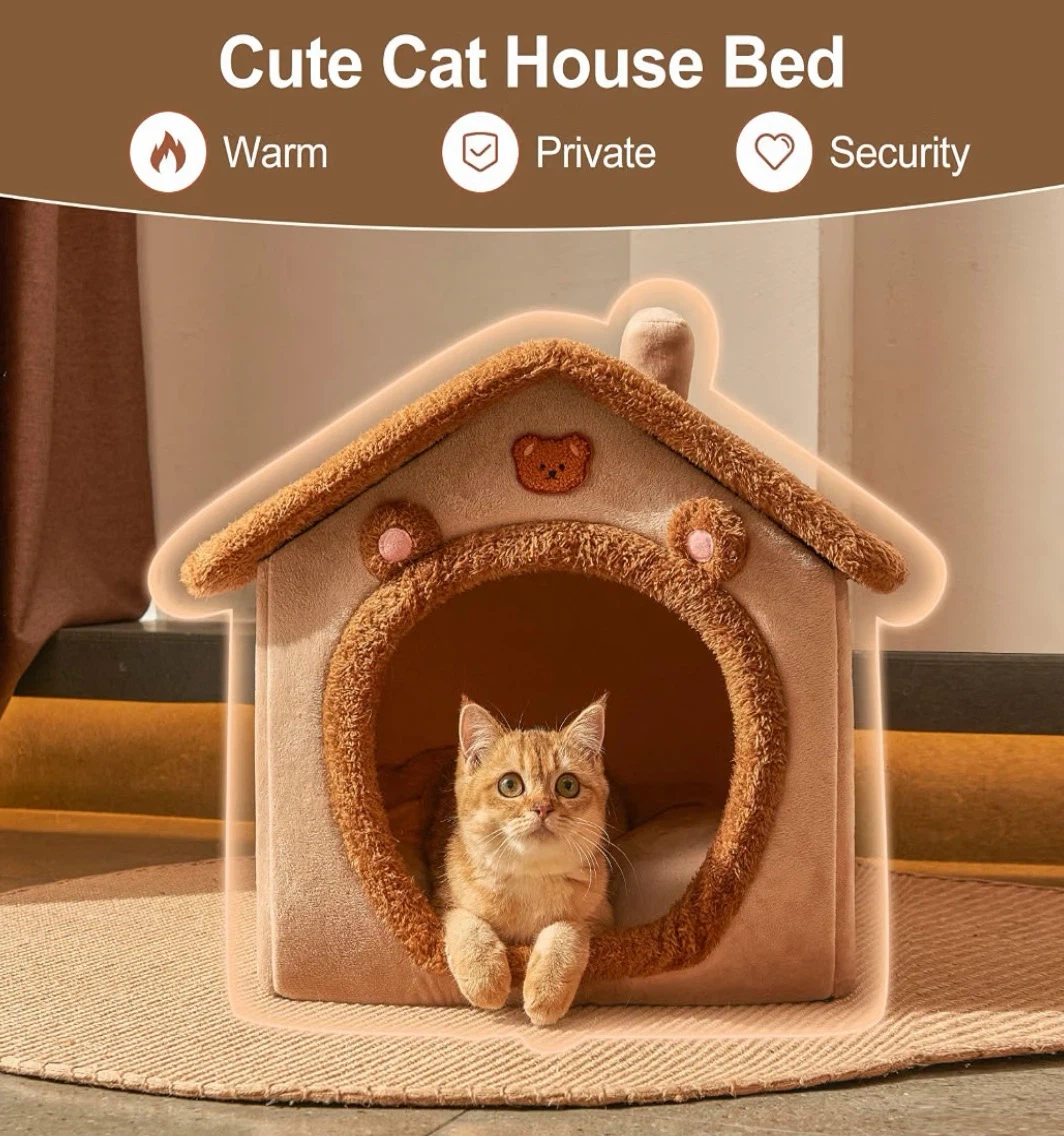 Cute Dog/Cat House Bed - photo 2