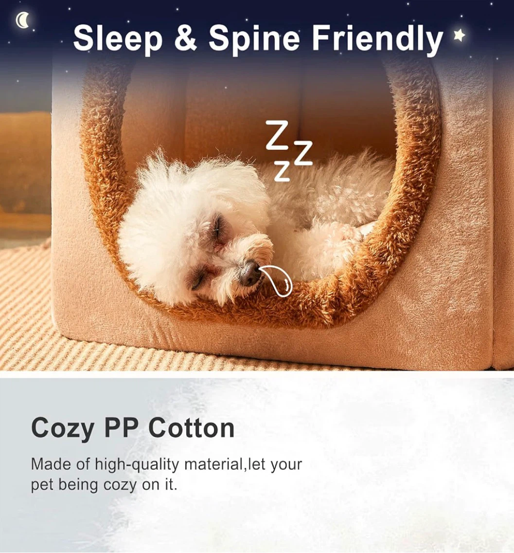 Cute Dog/Cat House Bed - photo 3