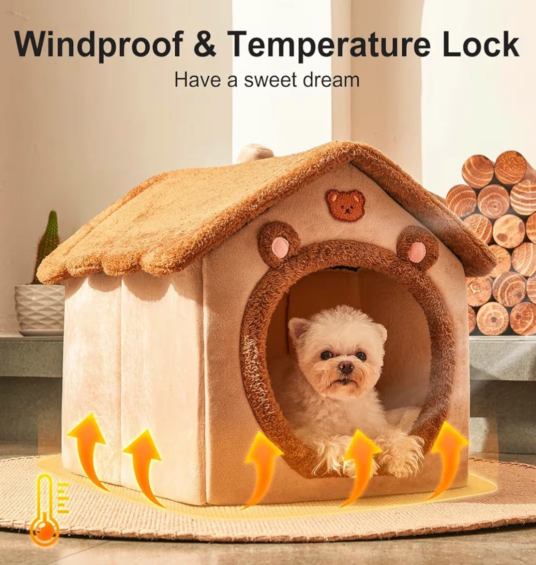 Cute Dog/Cat House Bed - photo 4
