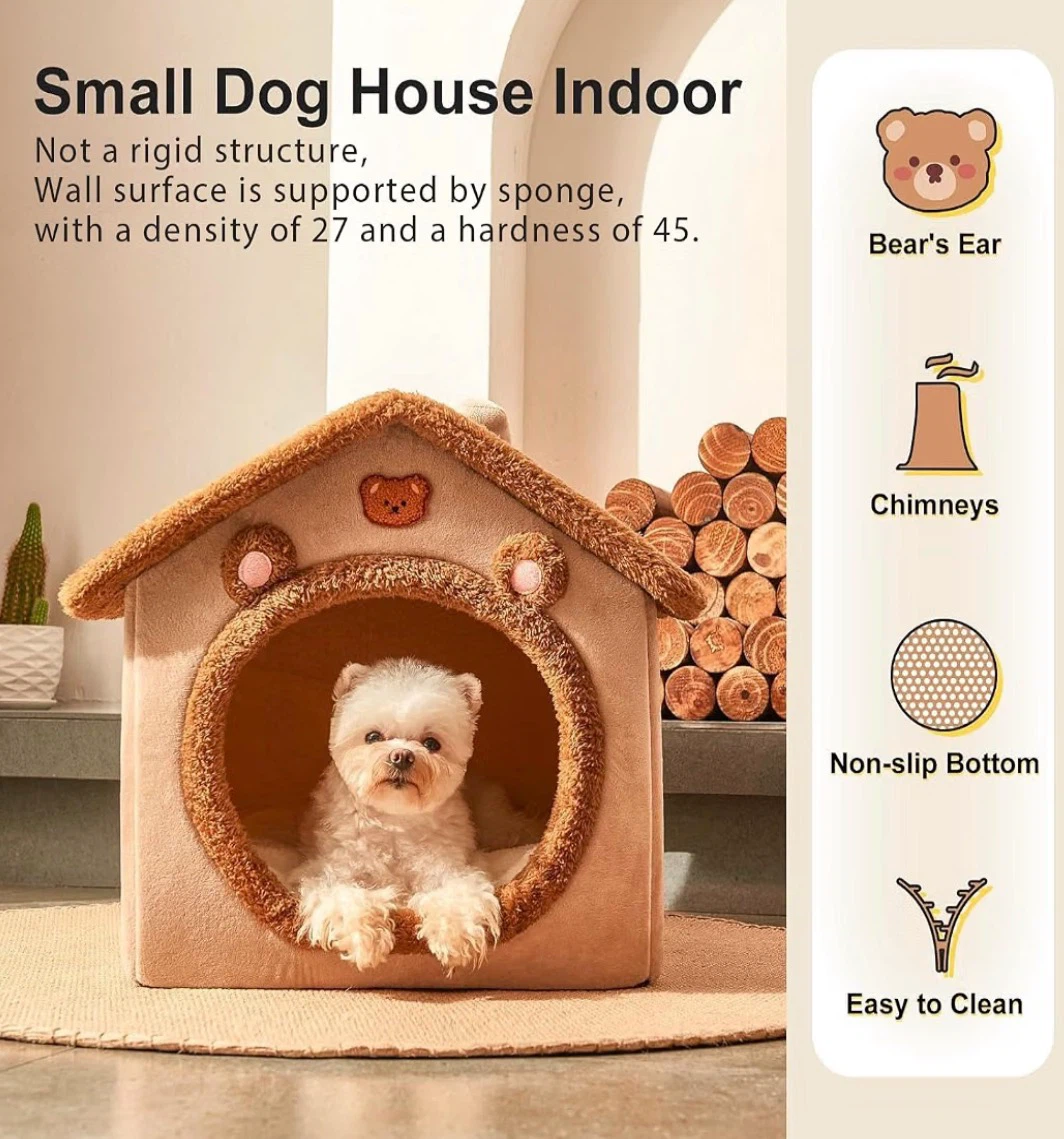 Cute Dog/Cat House Bed - photo 5
