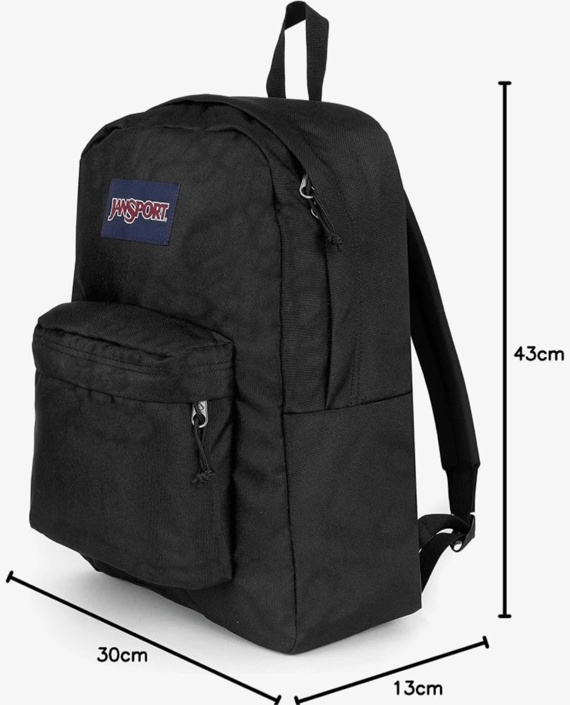 JanSport Black Backpack - photo 2