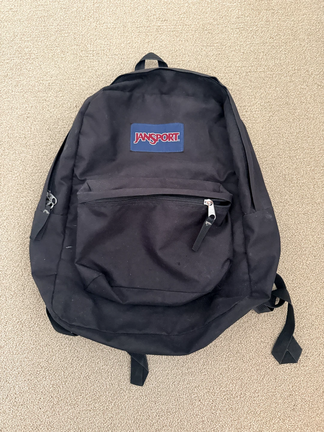 JanSport Black Backpack - photo 3