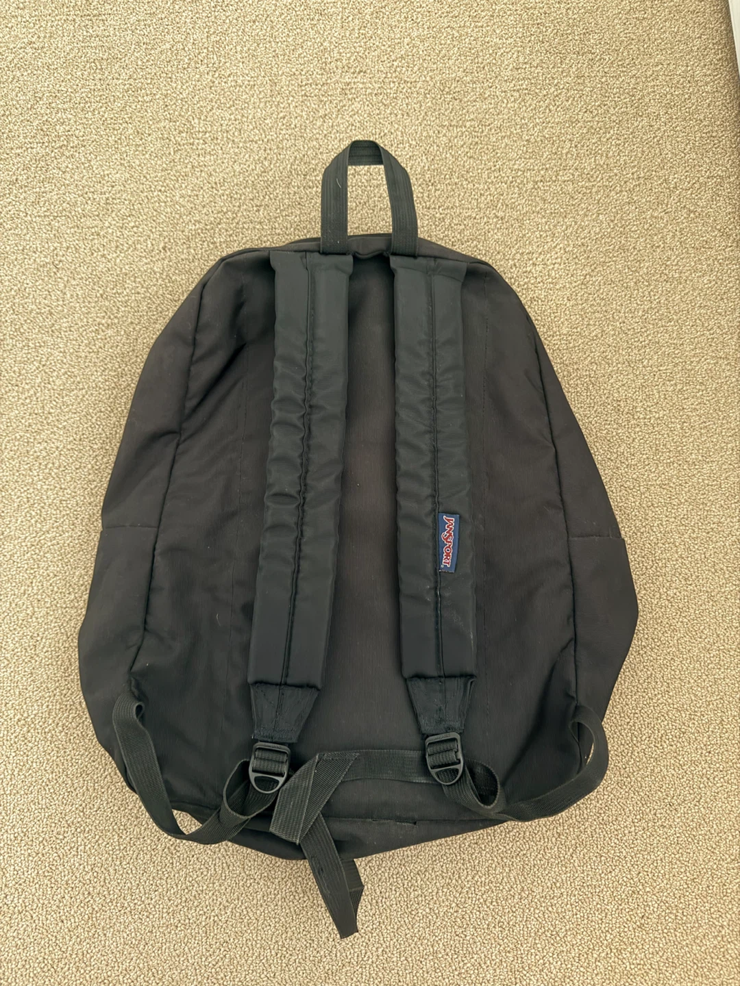 JanSport Black Backpack - photo 4