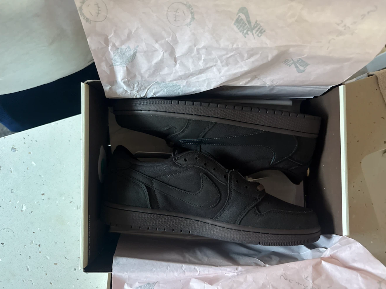 Nike Air Jordan 1 Low Travis Scott - photo 2