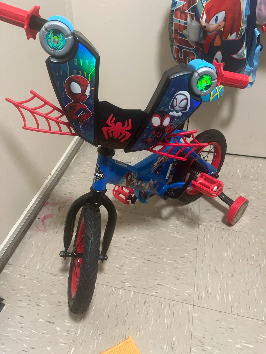 Marvel Spidey and His Amazing Friends 12” Kids Bicycle - photo 2