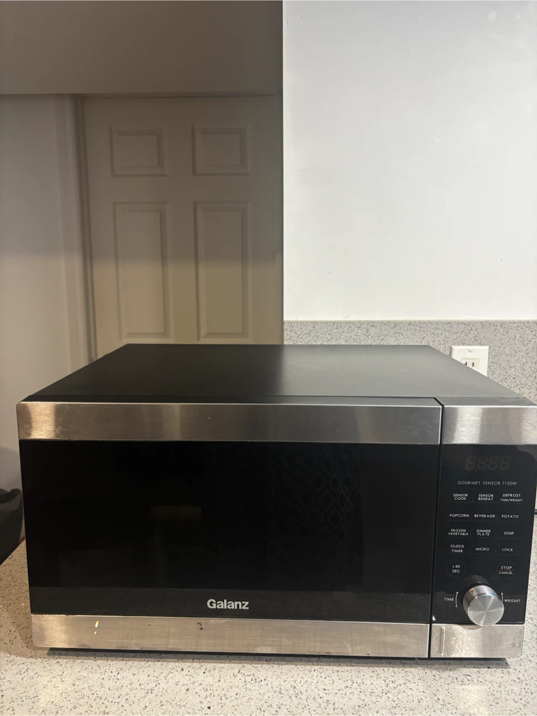 Galanz Gourmet Sensor Microwave 1100W
